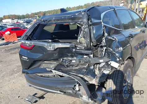 2021 Honda Cr-V 2Wd Ex z USA, uszkodzony, nr VIN 5J6RW1H50ML005919